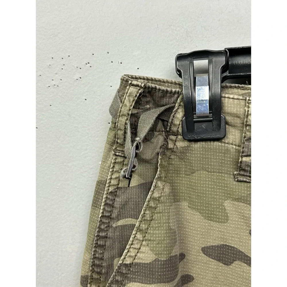 Garage Cargo Pants Womens 3 Green Camo Ripstop Jogger Utility 100044083